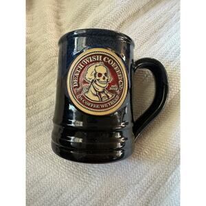 Death Wish Coffee Mug George Deathington (2016) #1200/3500 Signed & Dated RARE